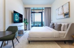 Elite LUX Holiday Homes - Sleek Studio in Azizi Riviera Prime Location Dubai